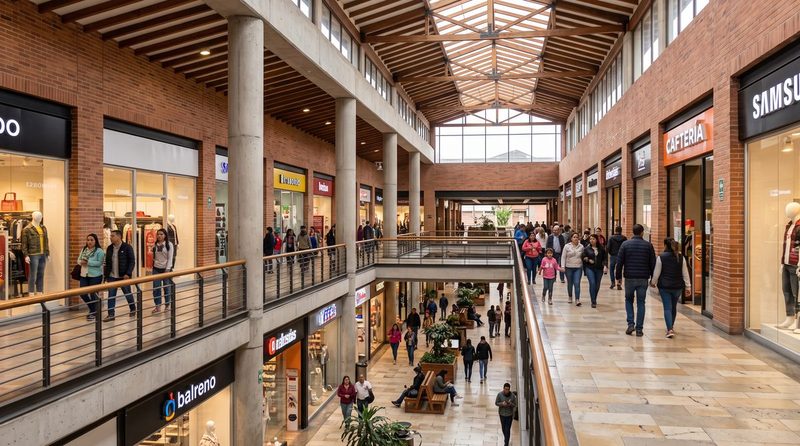 Centros comerciales Fontanar y Centro Chía