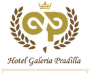 Logotipo del Hotel Galería Pradilla
